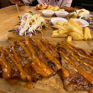 ร้านสเต็กไส้แตก สาขา2 &หม่าล่า