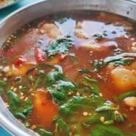 เมนูของร้าน บ้านครัวทะเล ชะอำ ชะอำ