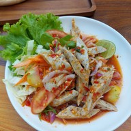 ครัวคุณหวาน หมูยอยำแซ่บ หมูยอยำแซ่บ