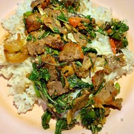 ข้าวมันไก่ ข้าวหมกไก่ ก๊ะสาว บังโกตา