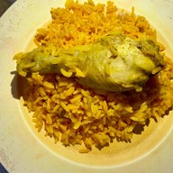 ข้าวมันไก่ ข้าวหมกไก่ ก๊ะสาว บังโกตา