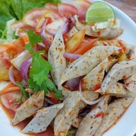ครัวคุณหวาน หมูยอยำแซ่บ หมูยอยำแซ่บ