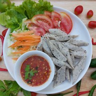 ครัวคุณหวาน หมูยอยำแซ่บ หมูยอยำแซ่บ