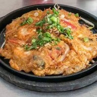 เมนูของร้าน ร้านหอยทอดพันธิตรา