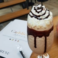 เมนูของร้าน Caddict Space