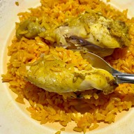 ข้าวมันไก่ ข้าวหมกไก่ ก๊ะสาว บังโกตา