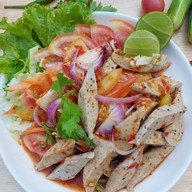 เมนู ครัวคุณหวาน หมูยอยำแซ่บ หมูยอยำแซ่บ