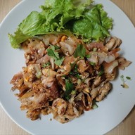 เมนูของร้าน เจมส์คั่วไก่ (ก๋วยเตี๋ยวคั่วไก่สูตรโบราณ)