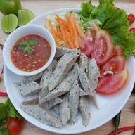 ครัวคุณหวาน หมูยอยำแซ่บ หมูยอยำแซ่บ