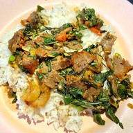 ข้าวมันไก่ ข้าวหมกไก่ ก๊ะสาว บังโกตา