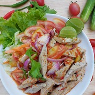 ครัวคุณหวาน หมูยอยำแซ่บ หมูยอยำแซ่บ