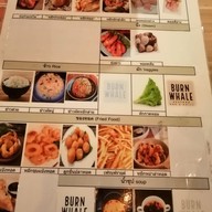 เมนู Burn Whale
