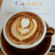 เมนูของร้าน Caddict Space