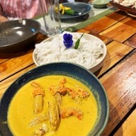 เมนูของร้าน บ้านสวนลุงไข่