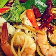 ครัวในบ้าน kitchen by tukky (เดอะคัลเลอร์)