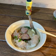 เมนูของร้าน บ้านศิลปิน คลองบางหลวง หอศิลปวัฒนธรรมกรุงเทพ