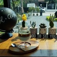 เมนูของร้าน Caddict Space