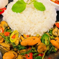 ข้าวปลาแกะ ตลาดเอราวัณ