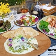 เมนูของร้าน Above Riva Riva Arun Bangkok