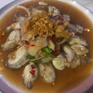 ลานยำ25 ยำแซ่บ แซลมอนนอร์เวย์สด