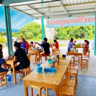 บรรยากาศ ก๋วยเตี๋ยวเรืออยุธยาส.สาลี่ เศรษฐีเรือทอง สาขาชลบรี
