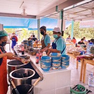 บรรยากาศ ก๋วยเตี๋ยวเรืออยุธยาส.สาลี่ เศรษฐีเรือทอง สาขาชลบรี