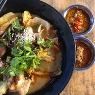 เมนูของร้าน หม่าล่าอากง
