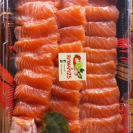 ลานยำ25 ยำแซ่บ แซลมอนนอร์เวย์สด