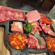 เมนูของร้าน Oreno Yakiniku Ginza 4 Chome