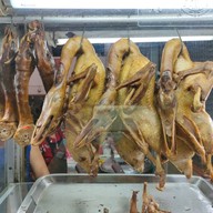 บรรยากาศ สายไหม ข้าวมันไก่ตอน ลาดปลาเค้า ซ.3