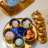 เมนูของร้าน Homglin thai dessert cafe