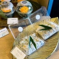 เมนูของร้าน Homglin thai dessert cafe