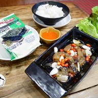 เมนูของร้าน Suteki steakhouse หมู่บ้านเศรษฐกิจ