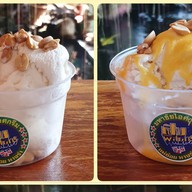 Mahachai Ice Cream Seating Area by the Pool