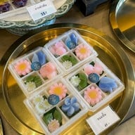 เมนูของร้าน Homglin thai dessert cafe