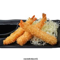 เมนูของร้าน Shinkanzen Sushi สายไหม อเวนิว
