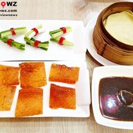 เมนูของร้าน เหอ เฉิน ฟง DIM SUM & BBQ วัดมังกร