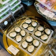 เมนูของร้าน Homglin thai dessert cafe