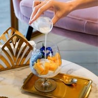 เมนูของร้าน Homglin thai dessert cafe