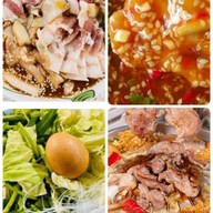 หมูกะทะมังกรเทพ  บางสมัคร