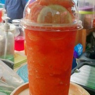 เมนูของร้าน ปุ๊สมูทตี้สมุนไพรพร้อมดื่ม