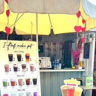 I-Aof Mokapot กาแฟสด ชา ผลไม้ปั่น คลองรั้งสายใน หน้าตลาดรุ่งหิรัญ