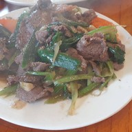 เมนูของร้าน Pho Thin Hanoi