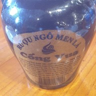 เมนูของร้าน Pho Thin Hanoi