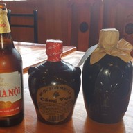 เมนูของร้าน Pho Thin Hanoi