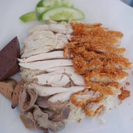 เมนูของร้าน โกบิ๊กข้าวมันไก่ตอน