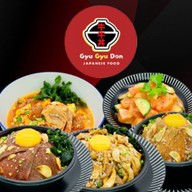 ข้าวหน้าหมู/เนื้อ/ไก่ Gyu Gyu Don