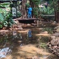 บรรยากาศ สวนซ่อนศิลป์