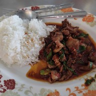 เมนูของร้าน ครัวจู๋โจม
