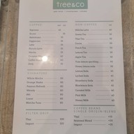 Tree&co coffee (กาแฟ ทรีแอนด์โค)